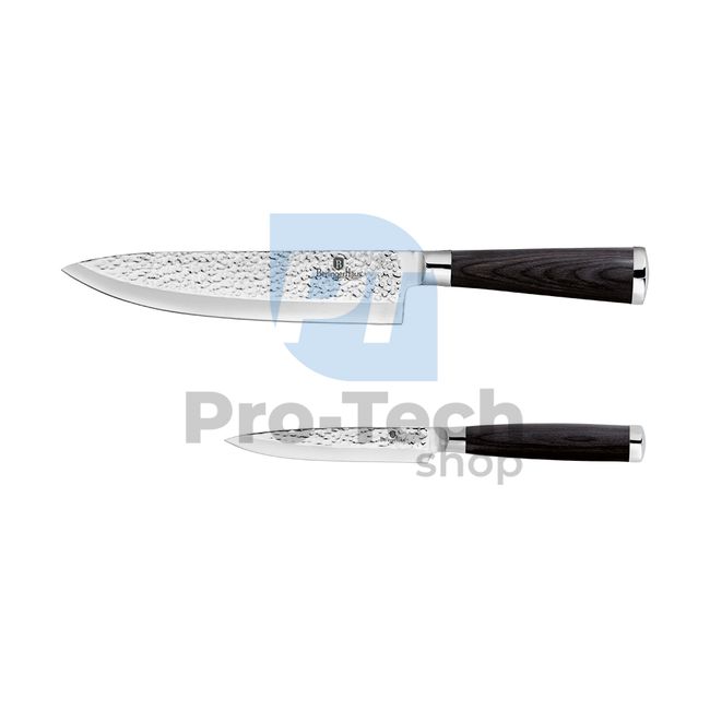 Набір кухонних ножів з 2 шт.  BLACK WOOD 20635