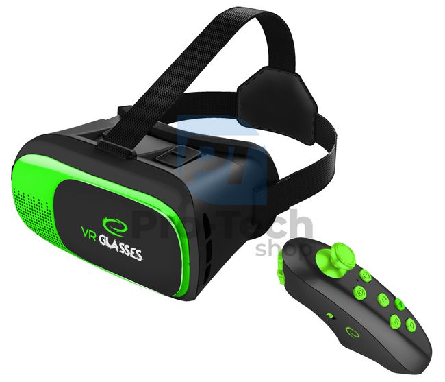 3D VR окуляри з Bluetooth для смартфонів APOCALYPSE 72724