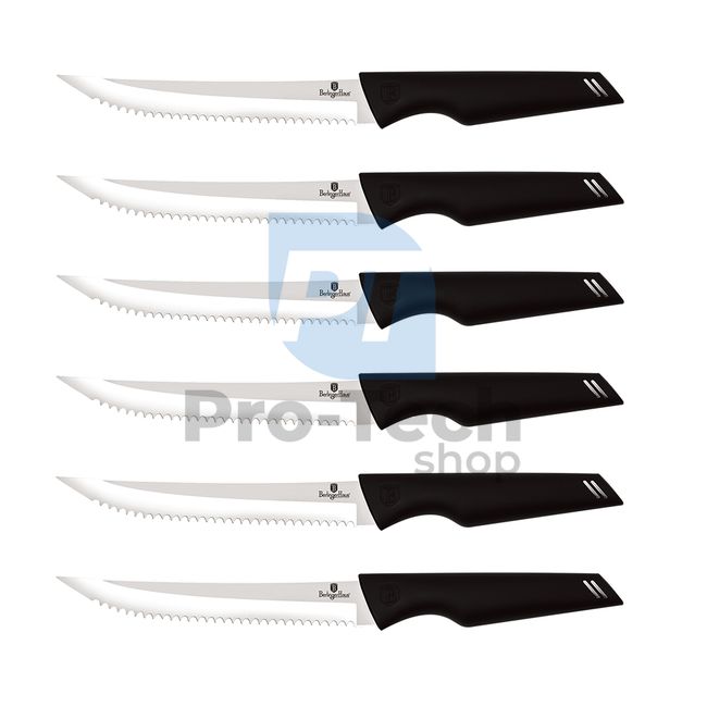 Набір ножів для стейка з 6 шт.  BLACK 20463