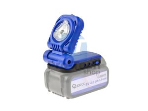 Акумуляторна LED лампа 18V Geko One Power 09556