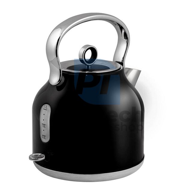 Чайник з нержавіючої сталі Orava Hiluxe-1, чорний 73803