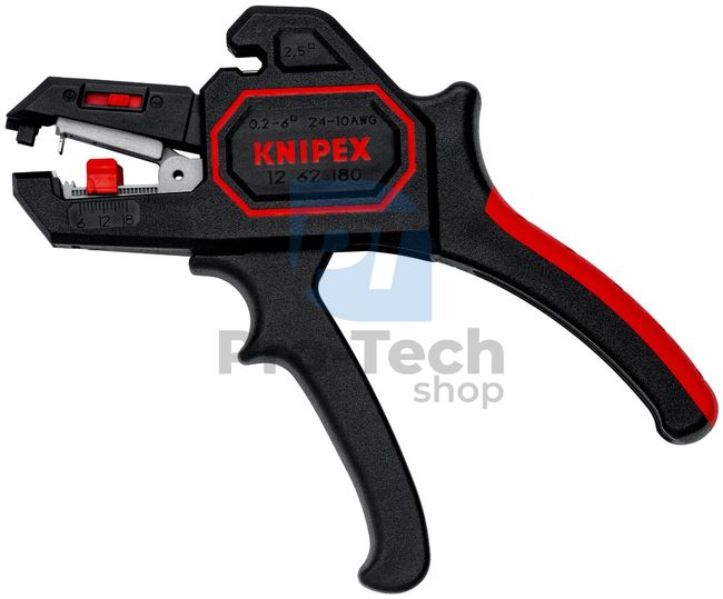 Кліщі для обтискання та зачищення проводів  180 мм KNIPEX 14460