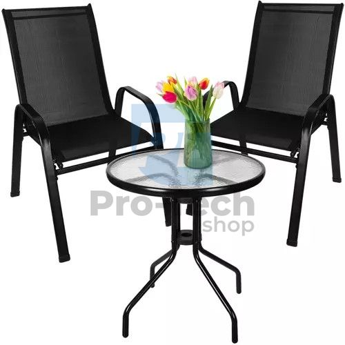 Набір садових меблів - стіл + 2 стільці Gardlov 20707 73963