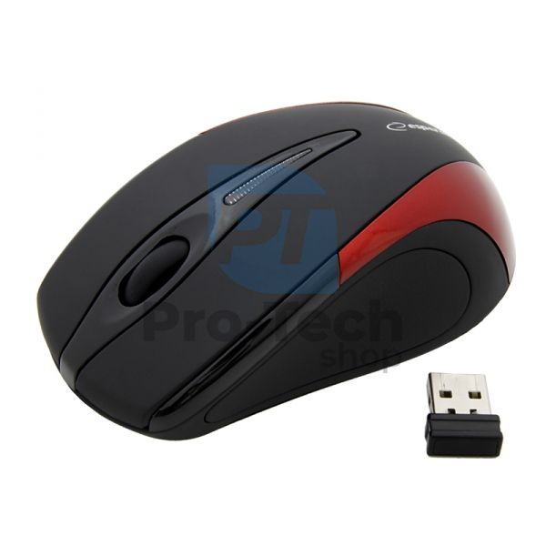 Бездротова мишка ANTARES 3D USB, червона 73125