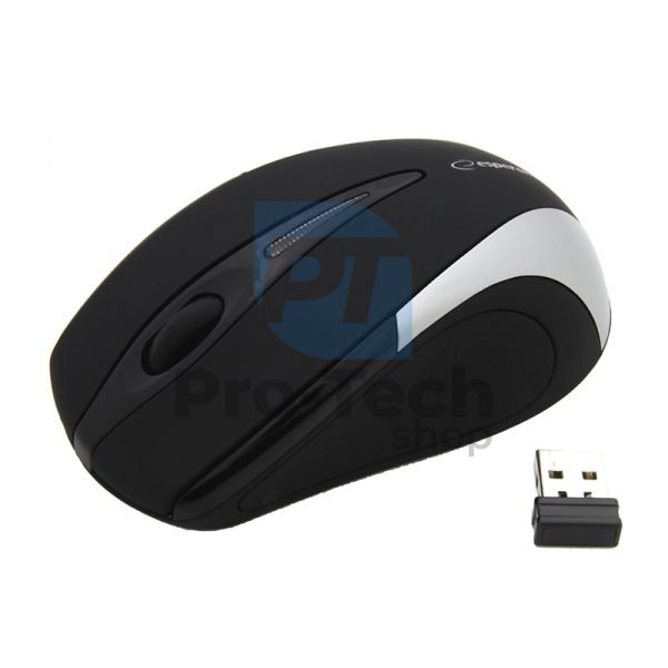 Бездротова мишка ANTARES 3D USB, срібляста 73126