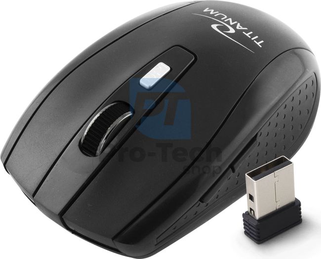 Бездротова мишка 6D USB SNAPPER, чорна 73407
