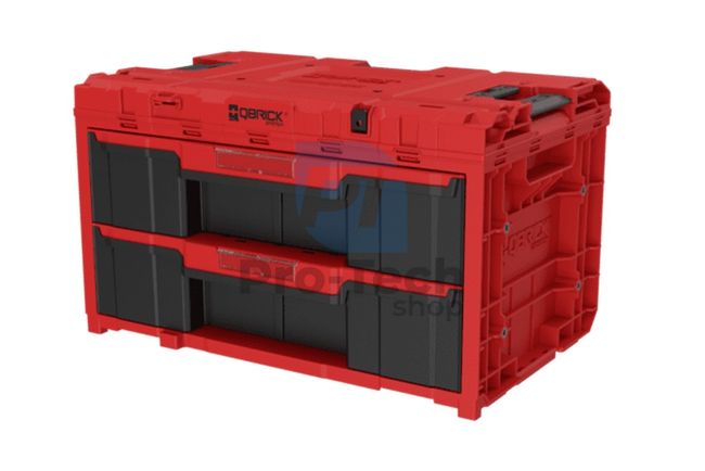 Toolbox QS ONE Drawer 2 Toolbox 2.0 Red Ultra HD 60086