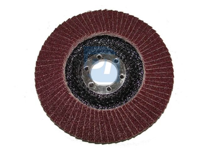 Пластинчастий шліфувальний круг 125 мм P120 00390