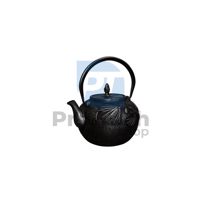 Чайник чавунний 0,8л BLACK 20536