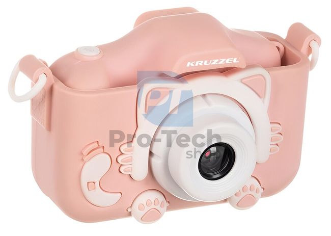 Цифровий дитячий фотоапарат іграшка - рожевий DC16952 74075