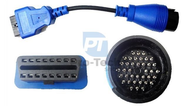 Кабель-адаптер IVECO 38pin/OBD2 02499