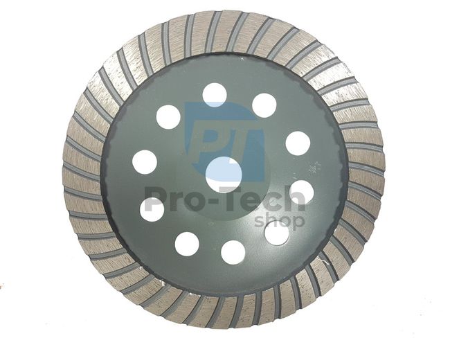Алмазний шліфувальний круг 180 мм Turbo 04109