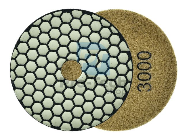 Алмазний шліфувальний круг на липучці 100 мм P3000 18301