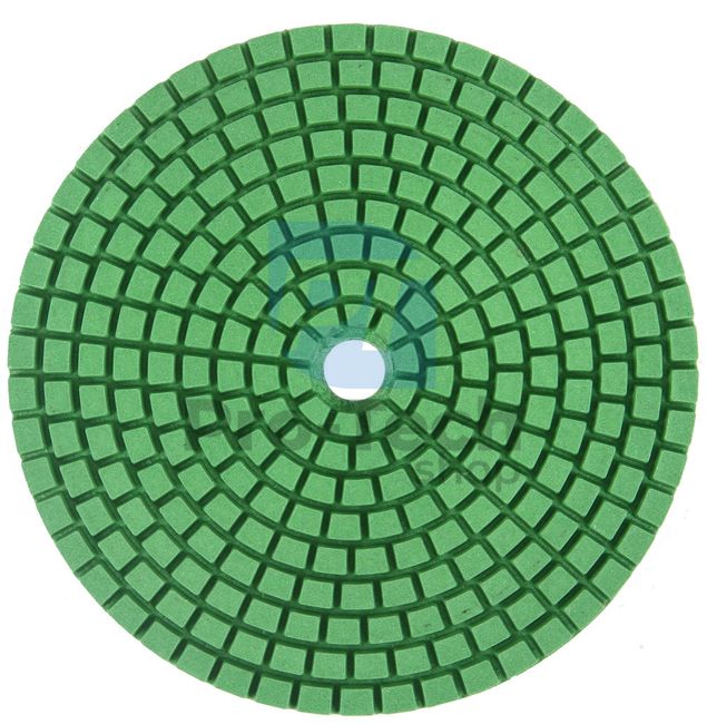 Алмазний шліфувальний круг на липучці 100 мм P800 15956
