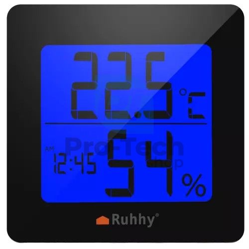 Цифровий термометр з гігрометром Ruhhy 19161 74107