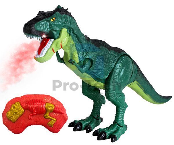 Інтерактивна іграшка динозавр на пульті керування 74111