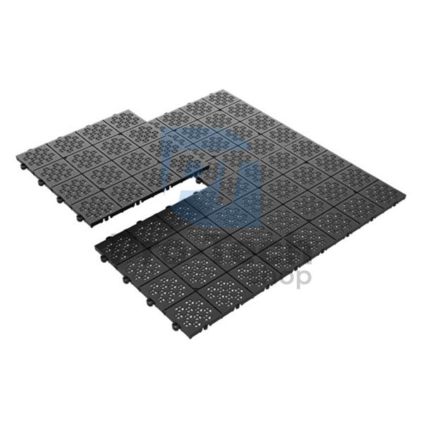 Решітка модульної підлоги для тераси пластикова ATENA 30х30см 11шт 1м2 14379