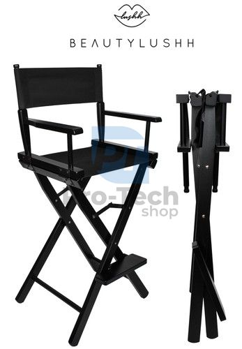 Складаний дерев'яний стілець для візажиста 74159