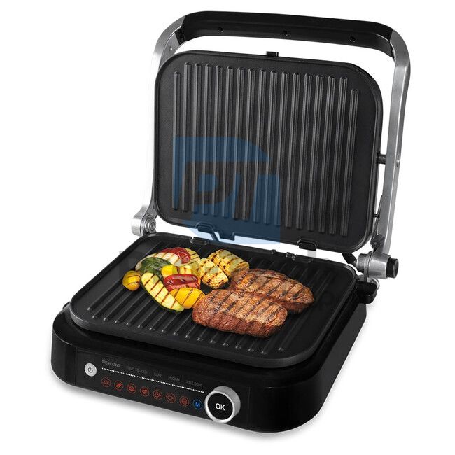 Електричний настільний контактний гриль Orava Grillchef 2 73506