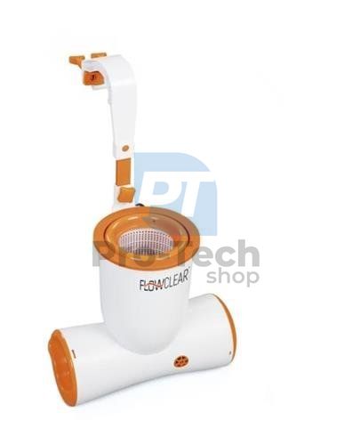 Фільтр-насос Skimatic 2574 л/год BESTWAY 58462 74264