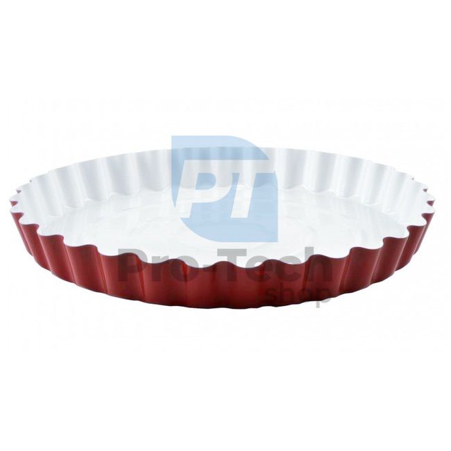 Форма для торта з керамічним покриттям 28 см Червона 53879