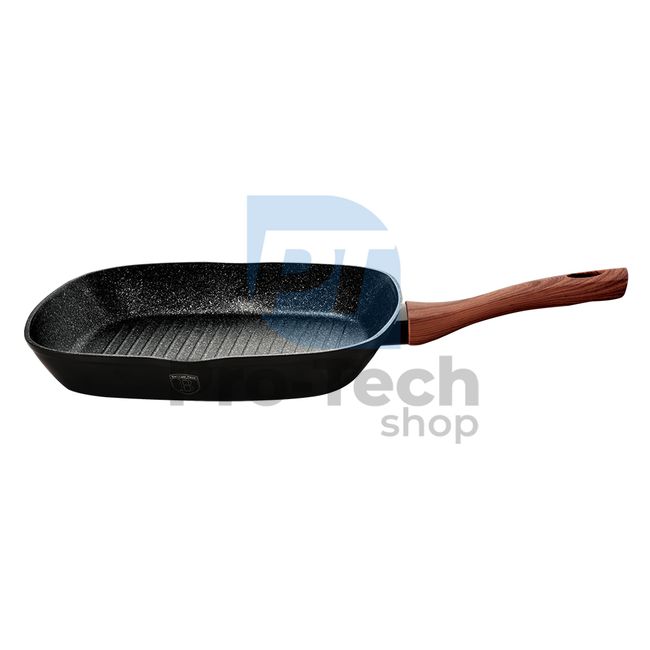 Сковорода-гриль з мармуровим покриттям 28 см EBONY ROSEWOOD COLLECTION 20769