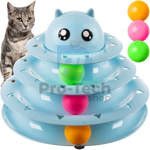 Іграшка для котів - кулькова вежа Purlov 21837 74341