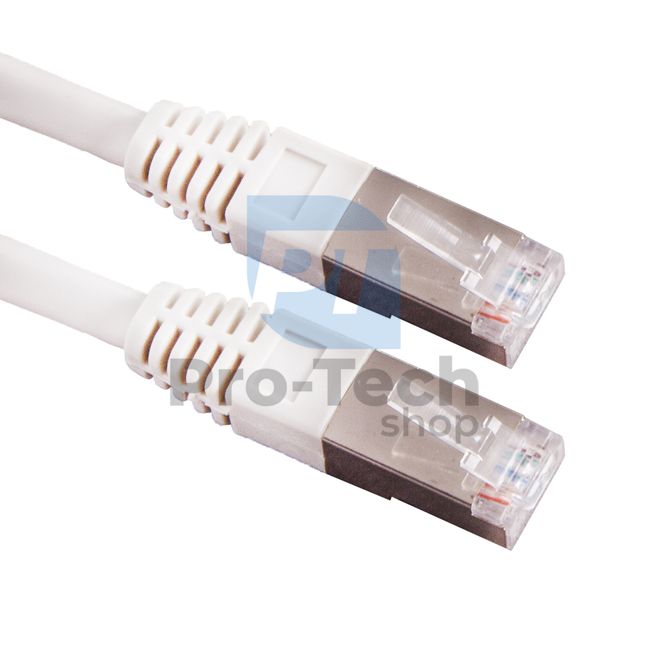 FTP кабель Cat. 6 Патч-корд RJ45, 0,5 м, сірий 72488