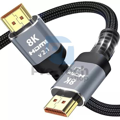 Кабель HDMI 2.1 2м Izoxis 19909 74385