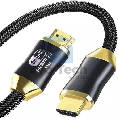 Кабель HDMI 2.1 8K 3м Izoxis 19922 74386