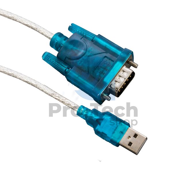 Кабель USB - RS232 1 м 72363