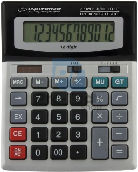 Офісний калькулятор EULER 72598