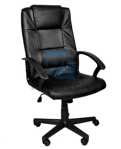 Офісне крісло - екошкіра - чорний MALATEC 74399