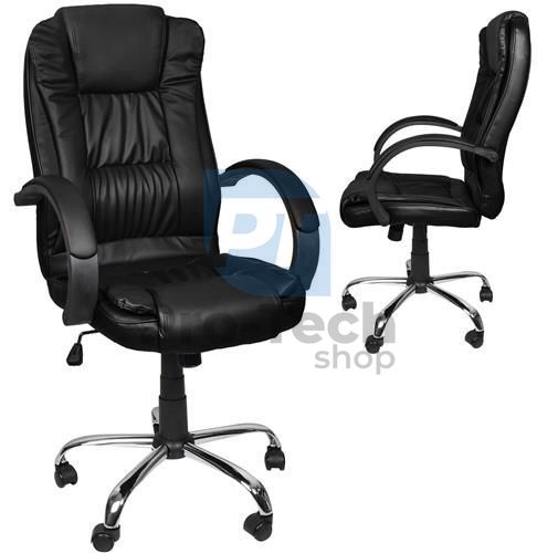 Офісне крісло - екошкіра - чорний MALATEC 74400