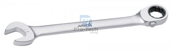 Ключ ріжково-накидний з тріскачкою - двосторонній 19 мм pro Asta PFG191 05704