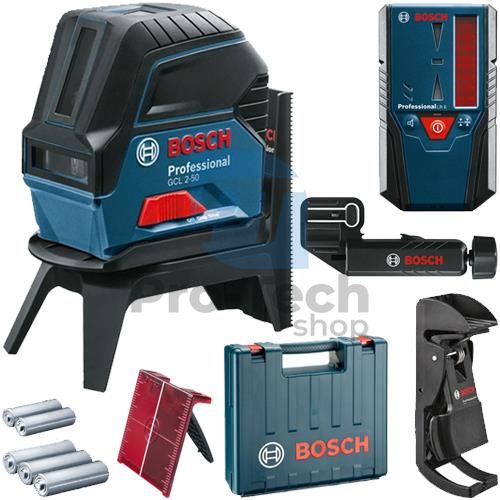 Комбінований лазер Bosch GCL 2-50 10612