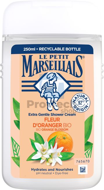 Le Petit Marseillais Біо крем-гель для душу з апельсиновим цвітом 250мл 30588
