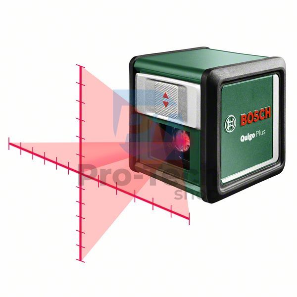 Лазерний нівелір Bosch Quigo Plus 03752