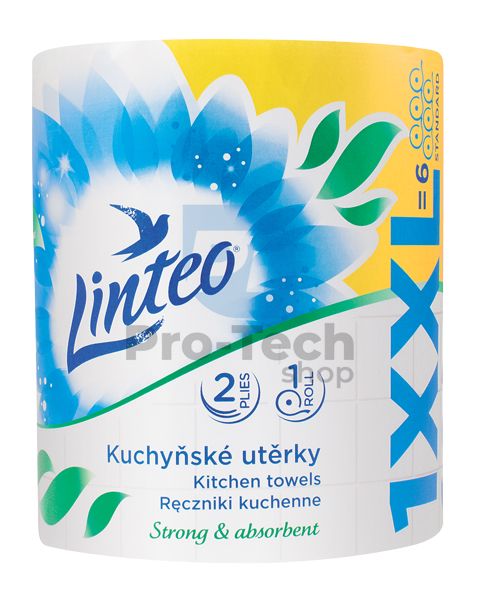 Кухонні рушники 2-шарові 60 м LINTEO SATIN XXL 30395