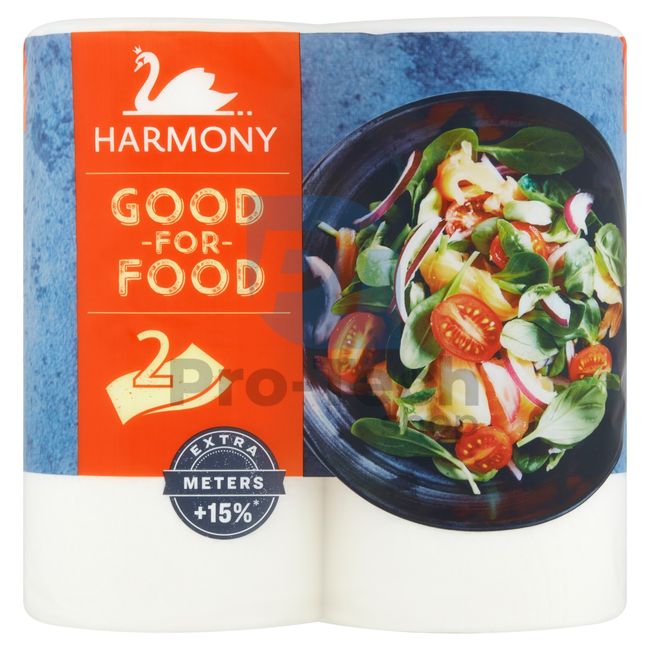 Кухонні рушники 2-шарові HARMONY Good For Food - 2шт 30366