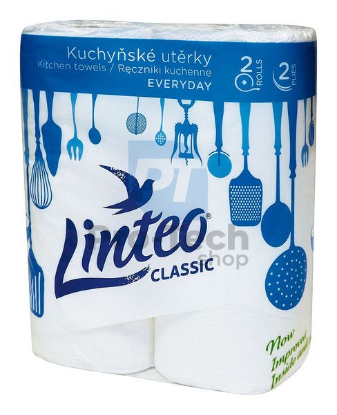 Кухонні рушники 2-шарові LINTEO CLASSIC - 2шт 30392