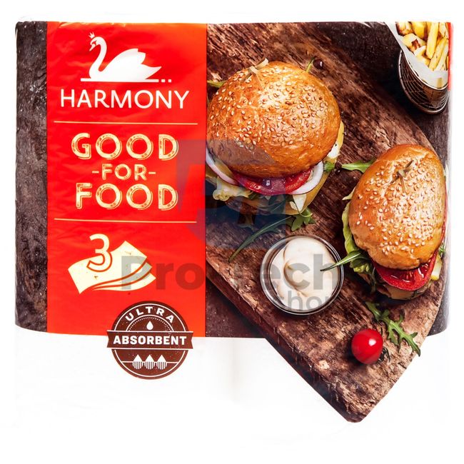 Кухонні рушники 3-шарові HARMONY Good For Food - 2шт 30367