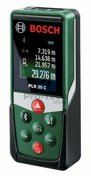 Лазерний далекомір Bosch PLR 30 C 03754