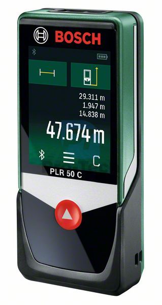 Лазерний далекомір Bosch PLR 50 C 03755