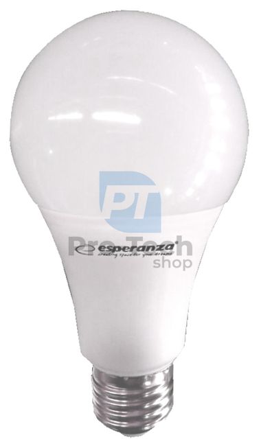 LED лампа E27, 10 Вт теплого білого кольору 73122