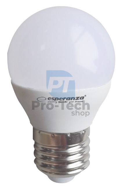 LED лампа E27, 6 Вт теплого білого кольору 73111