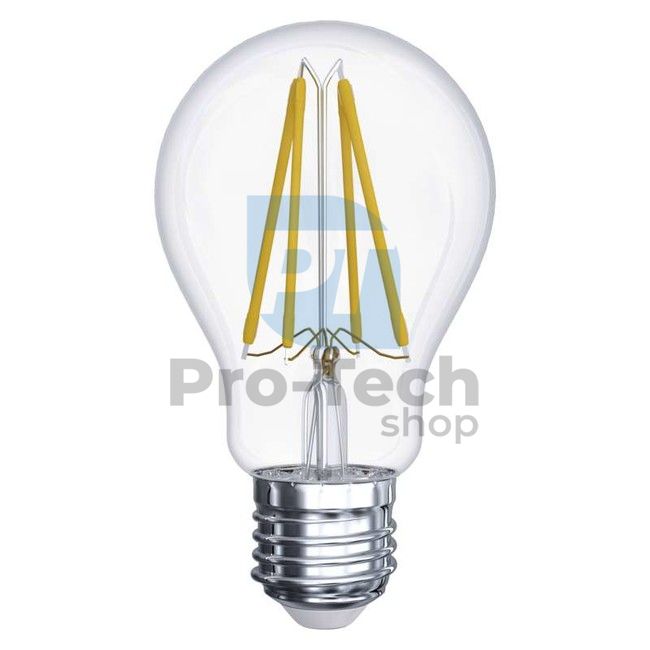Світлодіодна лампа Filament A60 7W E27 теплого білого кольору 70001