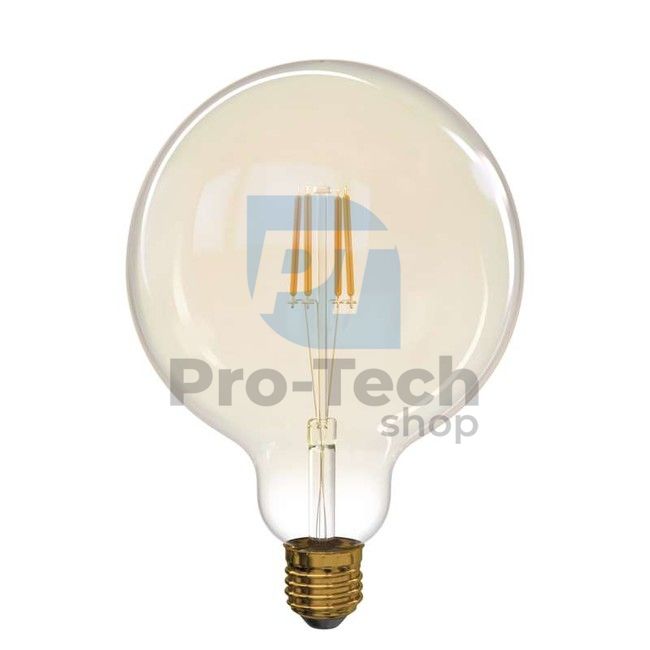 LED лампа Vintage G125 4W E27 тепла біла+ 70530