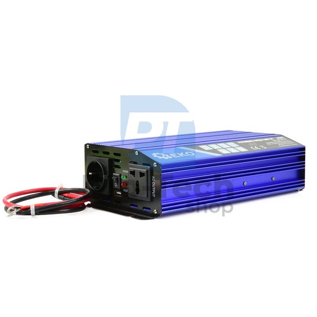 Інвертор напруги SINUS 12V/230V 1000/2000W 14320