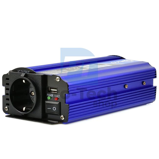 Інвертор напруги SINUS 12V/230V 300/600W 14318